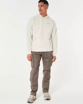 Slim Straight Cargo Pants