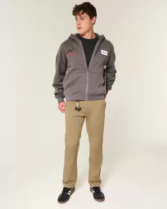 Slim Straight Chino Pants