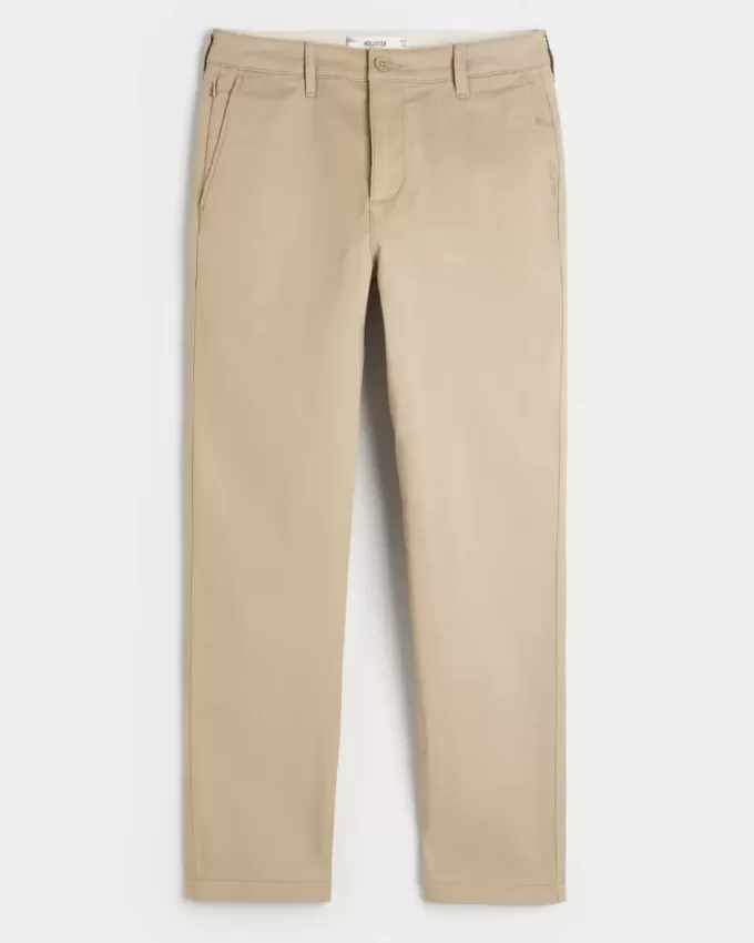 Slim Straight Chino Pants Slim Straight Chino Pants