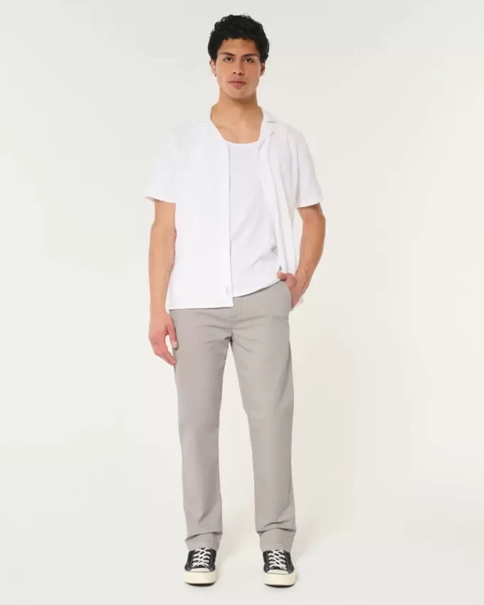 Slim Straight Chino Pants Slim Straight Chino Pants
