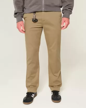 Slim Straight Chino Pants