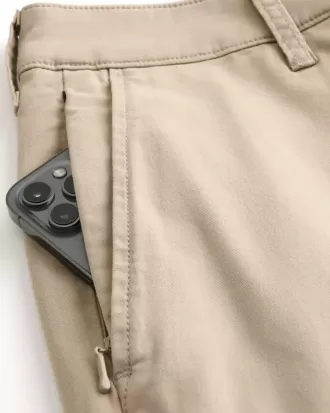 Slim Straight Chino Pants