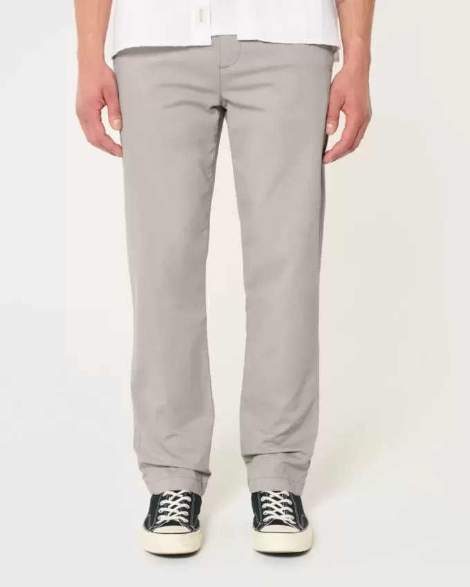 Slim Straight Chino Pants Slim Straight Chino Pants