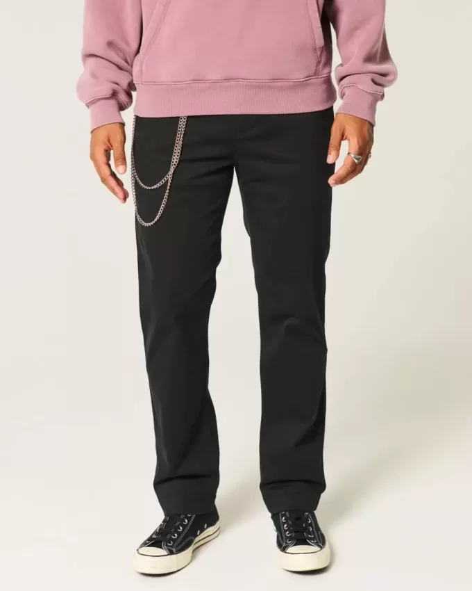 Slim Straight Chino Pants Slim Straight Chino Pants
