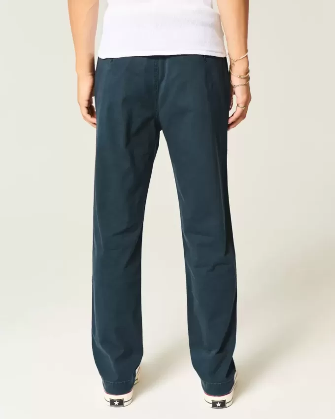 Slim Straight Chino Pants