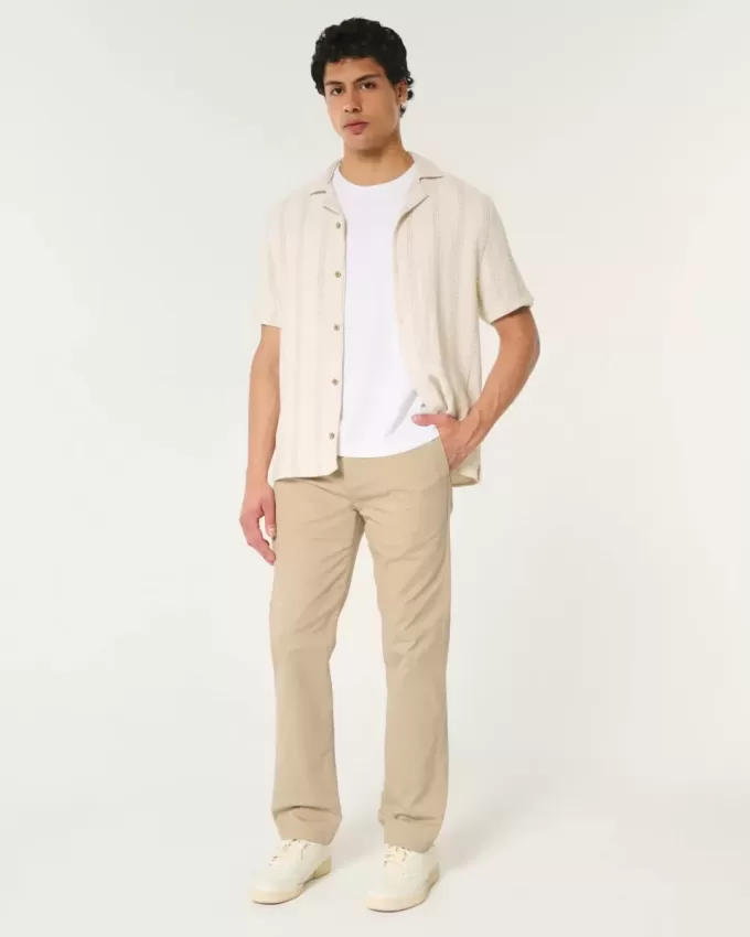 Slim Straight Chino Pants Slim Straight Chino Pants