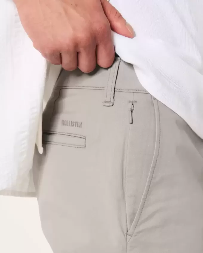 Slim Straight Chino Pants Slim Straight Chino Pants