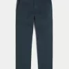 Slim Straight Chino Pants