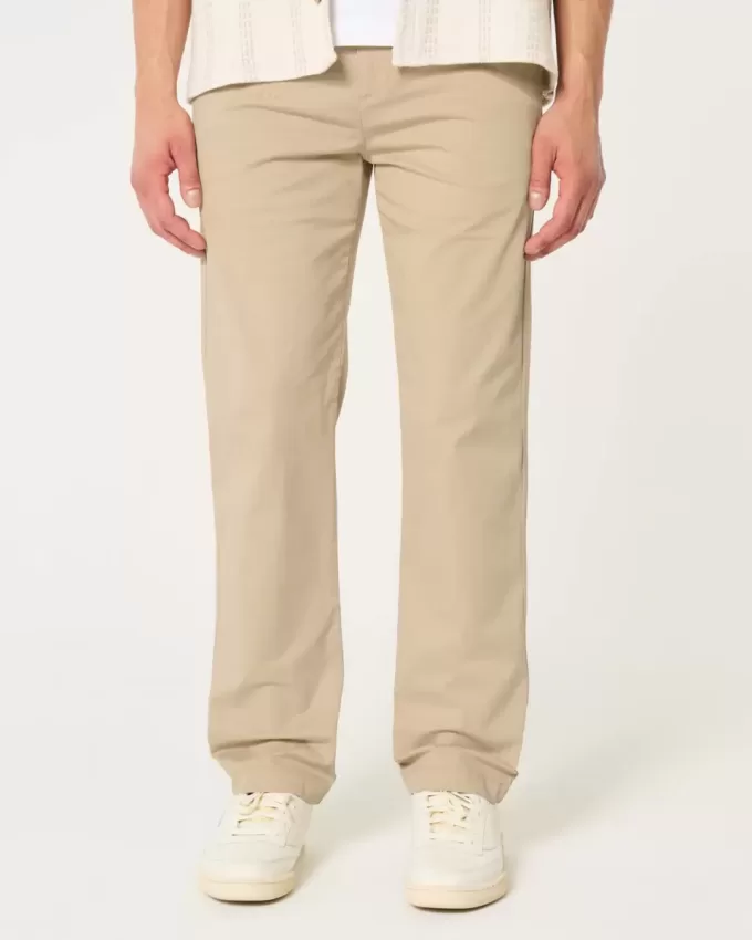 Slim Straight Chino Pants Slim Straight Chino Pants