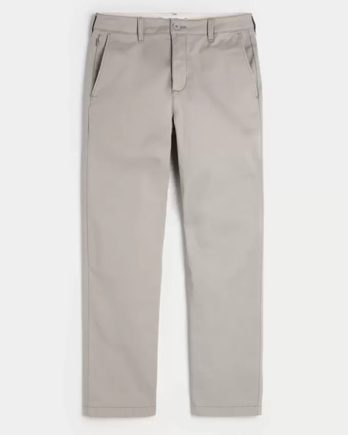 Slim Straight Chino Pants Slim Straight Chino Pants