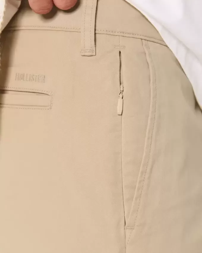 Slim Straight Chino Pants Slim Straight Chino Pants