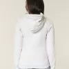 Slim Striped Zip-Up Hoodie Slim Striped Zip-Up Hoodie