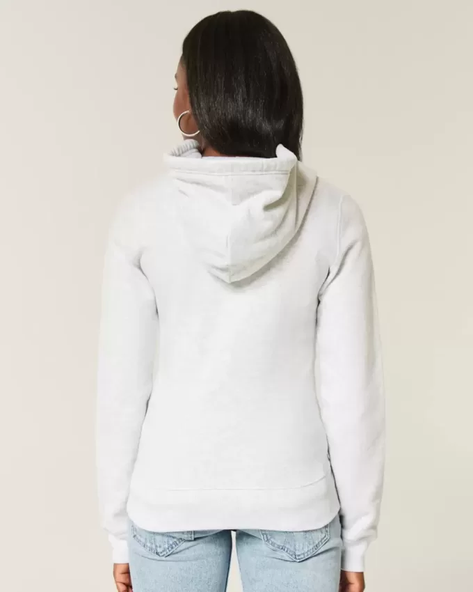 Slim Striped Zip-Up Hoodie Slim Striped Zip-Up Hoodie