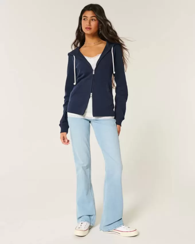 Slim Zip-Up Hoodie Slim Zip-Up Hoodie