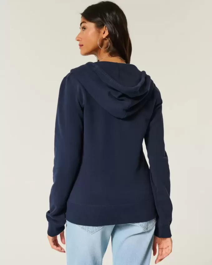 Slim Zip-Up Hoodie Slim Zip-Up Hoodie