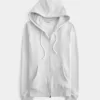 Slim Zip-Up Hoodie
