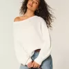 Slouchy Off-the-Shoulder Sweater Slouchy Off-the-Shoulder Sweater