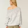 Slouchy Off-the-Shoulder Sweater Slouchy Off-the-Shoulder Sweater
