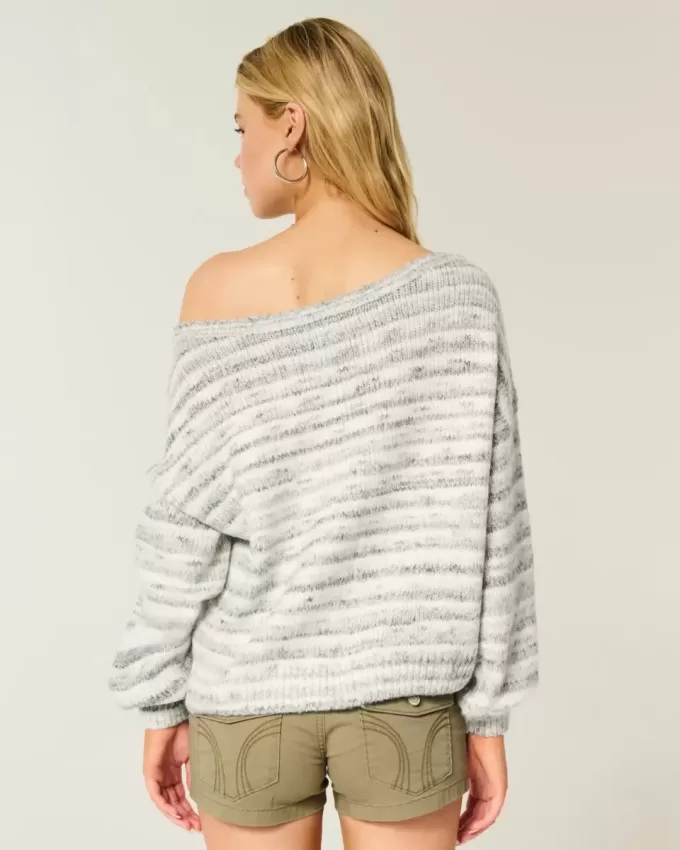 Slouchy Off-the-Shoulder Sweater Slouchy Off-the-Shoulder Sweater