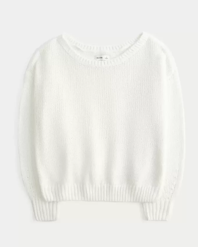 Slouchy Off-the-Shoulder Sweater Slouchy Off-the-Shoulder Sweater