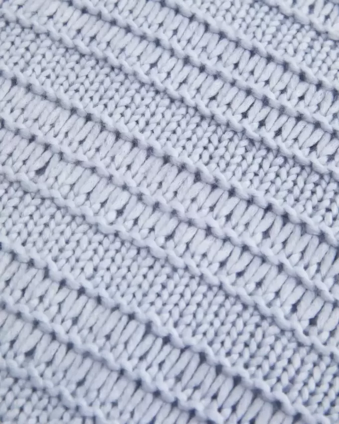 Slouchy Textural Stitch Sweater