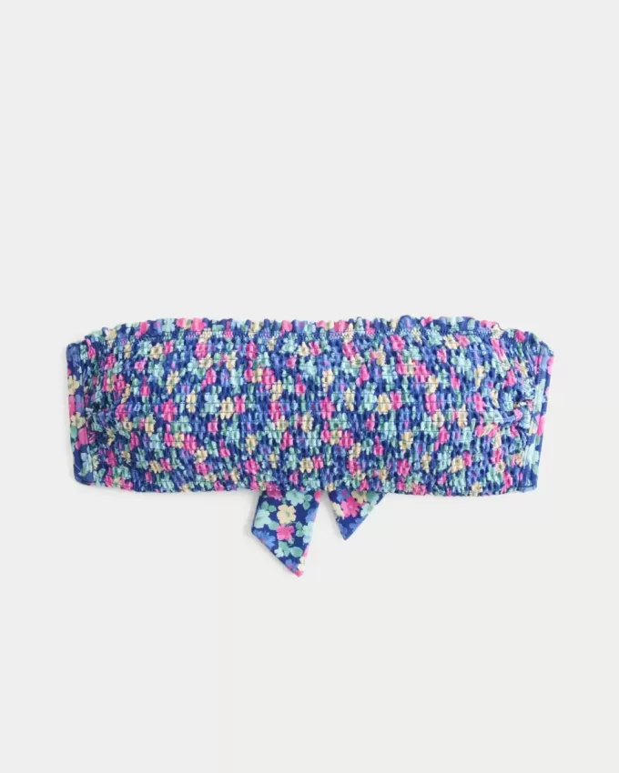 Smocked Bandeau Bikini Top Smocked Bandeau Bikini Top