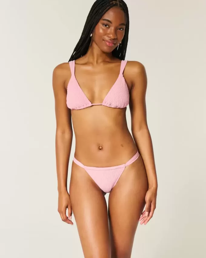 Smocked High-Leg Cheekiest Bikini Bottom Smocked High-Leg Cheekiest Bikini Bottom