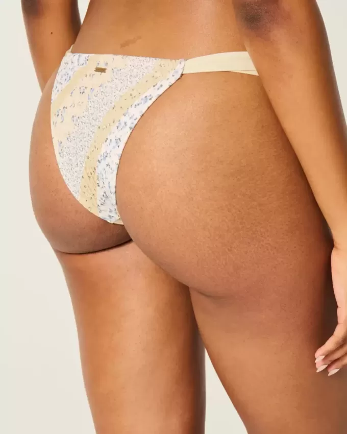 Smocked High-Leg Cheekiest Bikini Bottom Smocked High-Leg Cheekiest Bikini Bottom