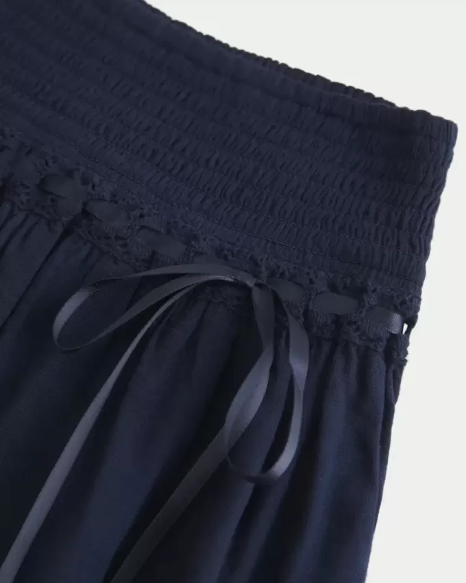 Smocked Tiered Mini Skort Smocked Tiered Mini Skort