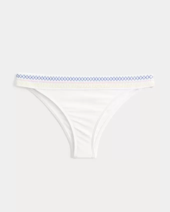 Smocked Waist High-Leg Cheekiest Bikini Bottom Smocked Waist High-Leg Cheekiest Bikini Bottom