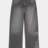 Snake Graphic Super Baggy Jeans Snake Graphic Super Baggy Jeans