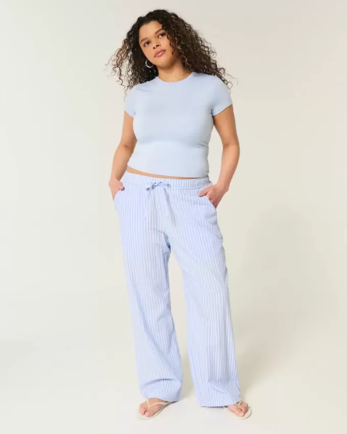 Soft Stretch Seamless Fabric Crew Baby Tee Soft Stretch Seamless Fabric Crew Baby Tee