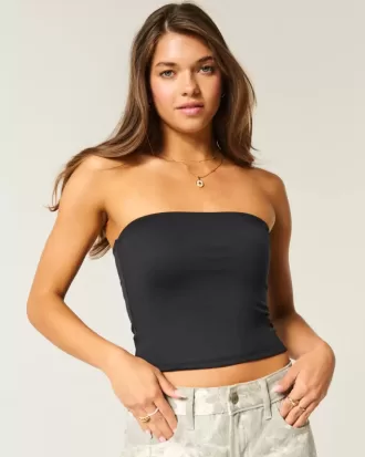 Soft Stretch Seamless Fabric Tube Top