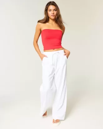 Soft Stretch Seamless Fabric Tube Top