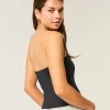 Soft Stretch Seamless Fabric Tube Top