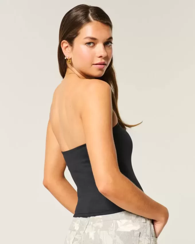 Soft Stretch Seamless Fabric Tube Top