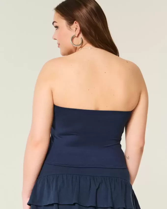 Soft Stretch Seamless Fabric Tube Top Soft Stretch Seamless Fabric Tube Top