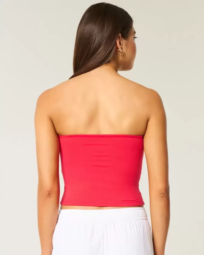 Soft Stretch Seamless Fabric Tube Top