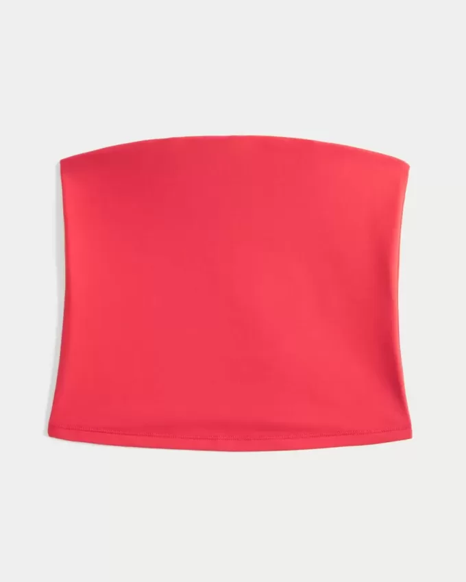 Soft Stretch Seamless Fabric Tube Top