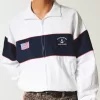 Southampton NY Graphic Zip-Up Jacket Southampton NY Graphic Zip-Up Jacket