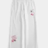 Sporty Graphic Wide-Leg Sweatpants Sporty Graphic Wide-Leg Sweatpants