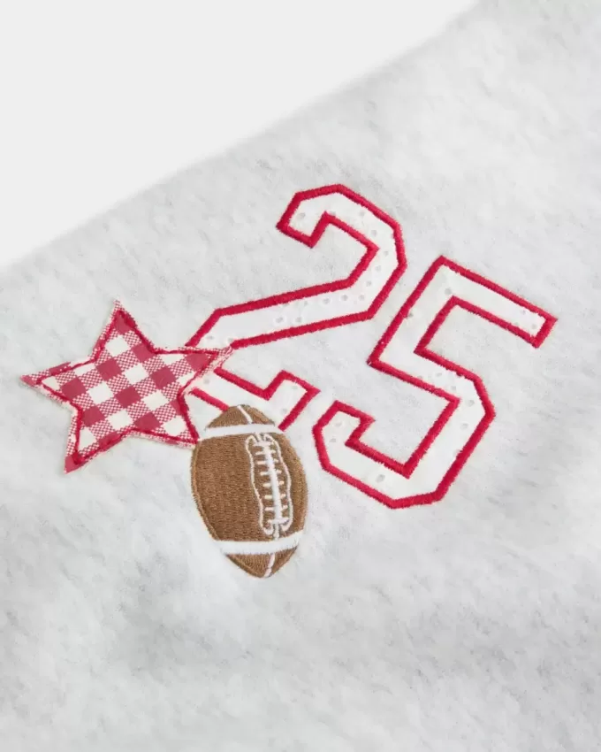 Sporty Graphic Wide-Leg Sweatpants Sporty Graphic Wide-Leg Sweatpants