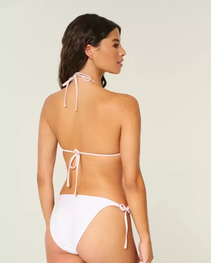 Spring Break Halter Triangle Bikini Top Spring Break Halter Triangle Bikini Top