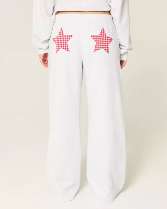 Star Graphic Baggy Sweatpants Star Graphic Baggy Sweatpants