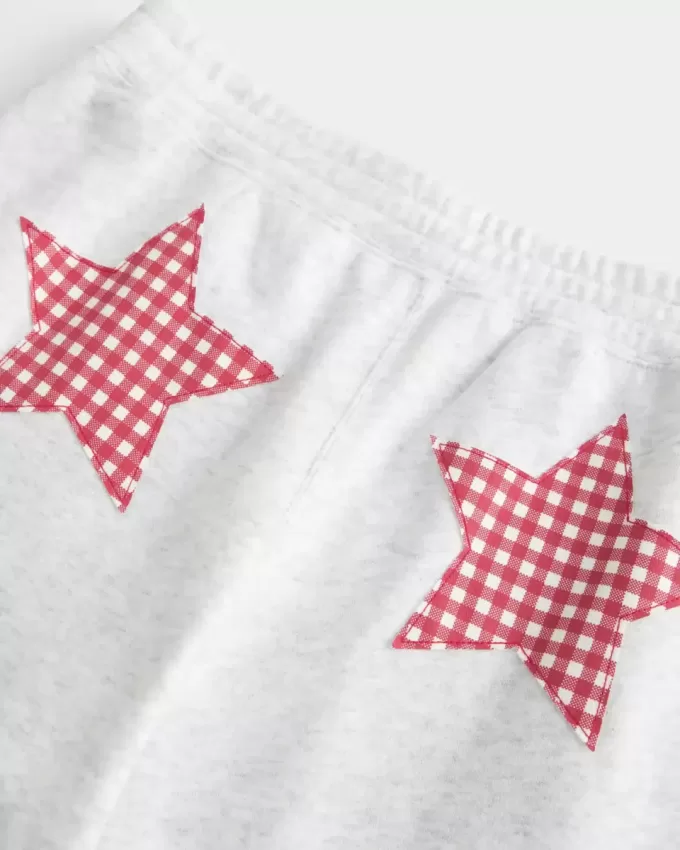 Star Graphic Baggy Sweatpants Star Graphic Baggy Sweatpants