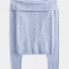 Stitchy Off-the-Shoulder Sweater Stitchy Off-the-Shoulder Sweater