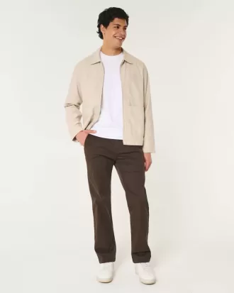 Straight Chino Pants