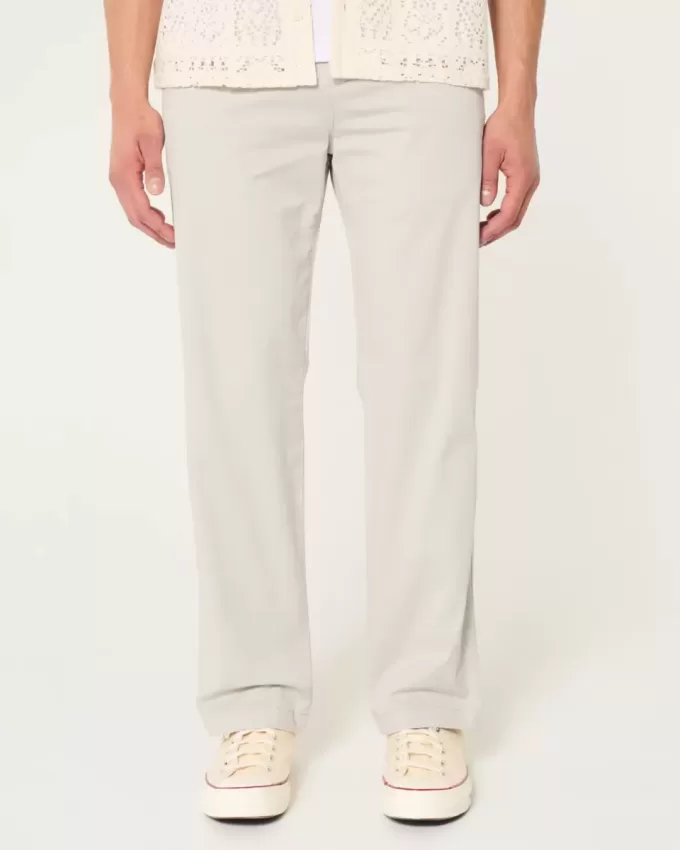 Straight Chino Pants Straight Chino Pants