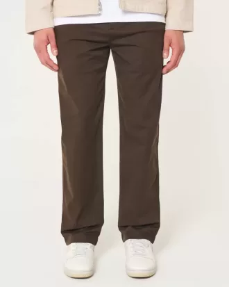 Straight Chino Pants