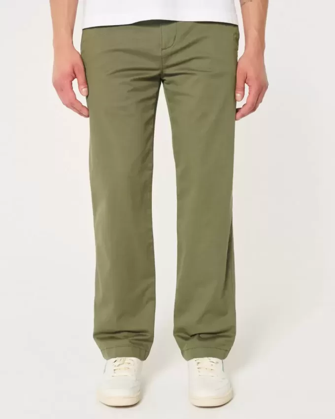 Straight Chino Pants Straight Chino Pants